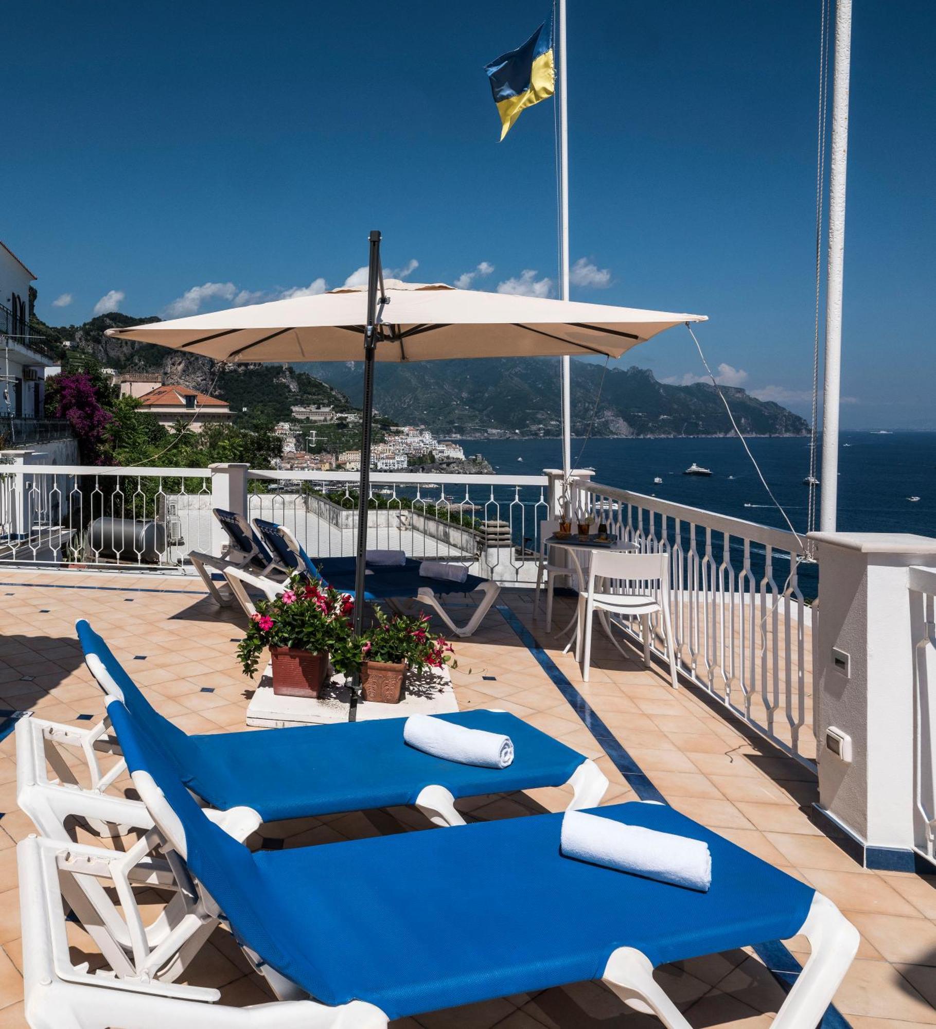 Hotel Bellevue Suite أمالفي المظهر الخارجي الصورة